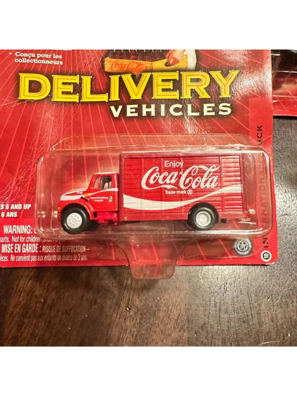 Coca-Cola Die-Cast Delivery Vehicles Lot Of 6